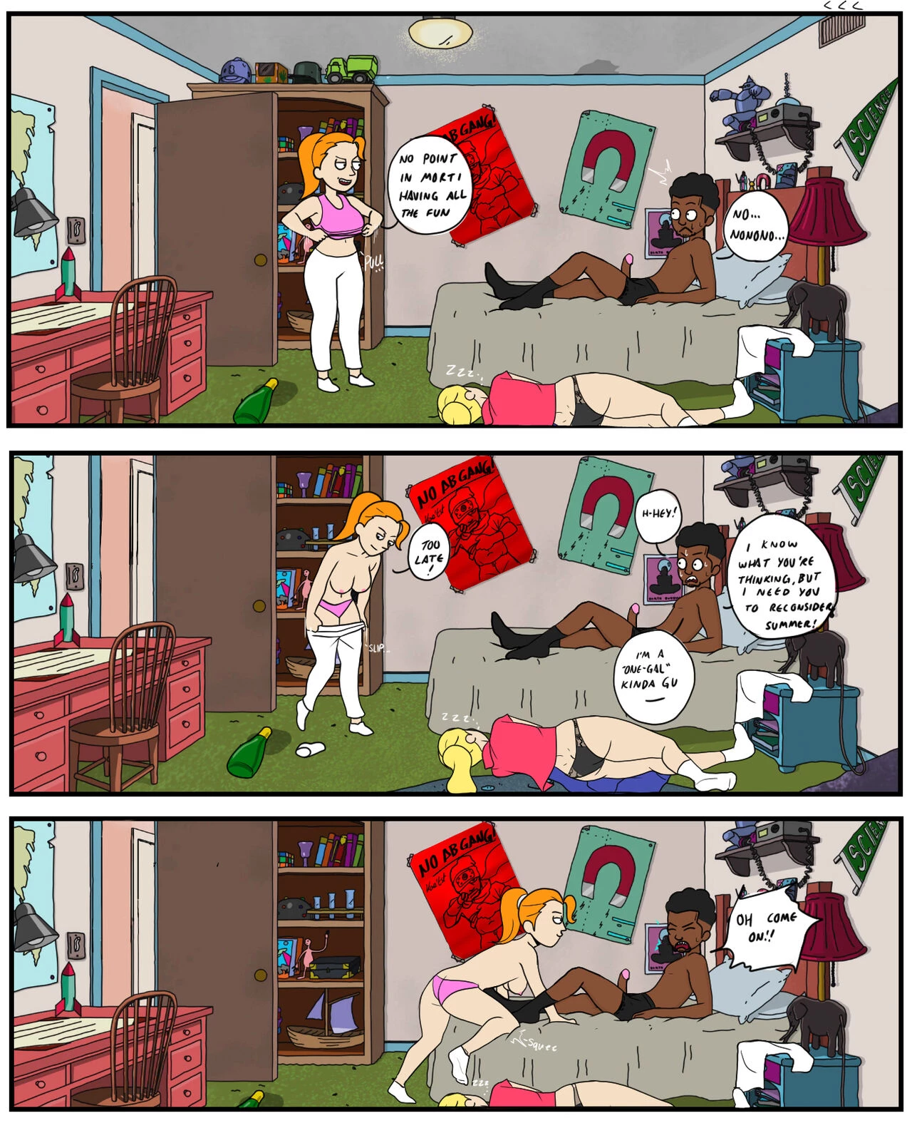 Aw Jeez porn comic picture 7