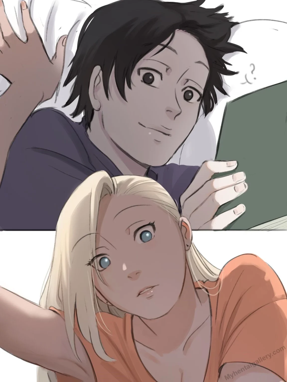 Awaken porn comic picture 1