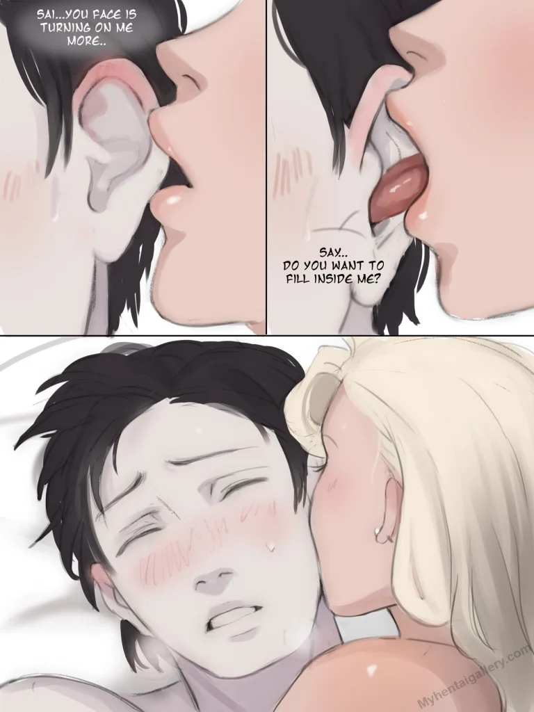 Awaken porn comic picture 101