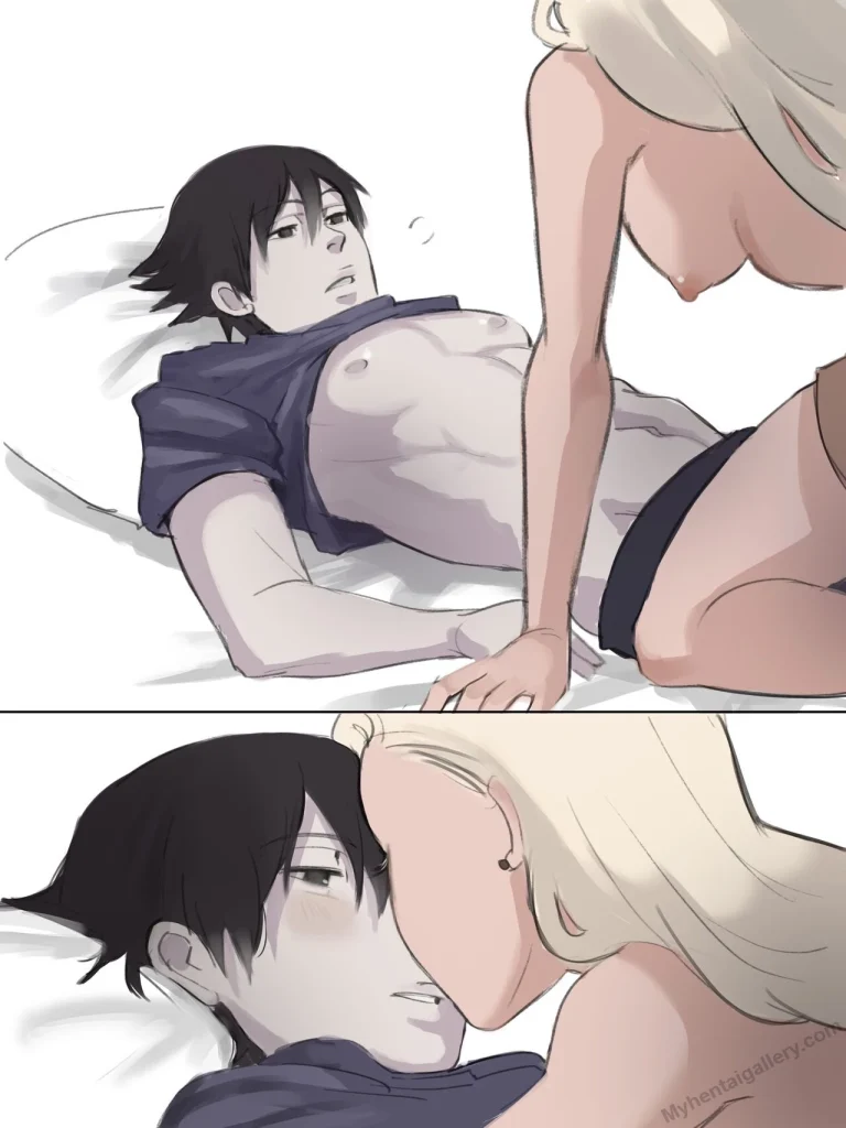 Awaken porn comic picture 18