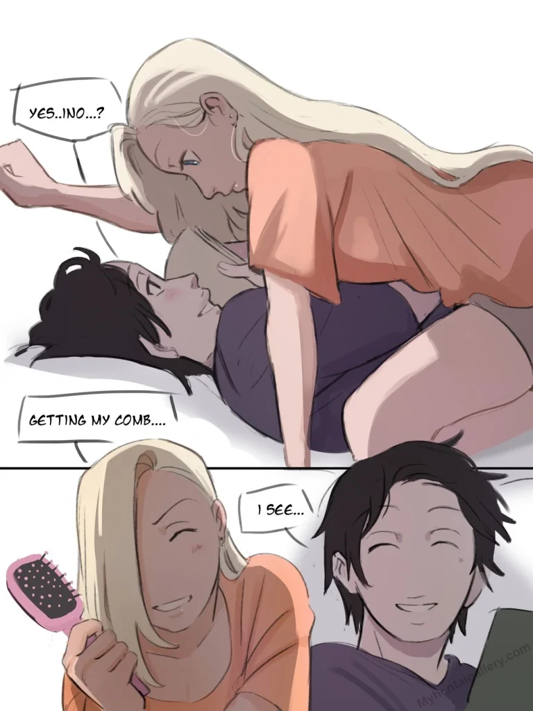 Awaken porn comic picture 2