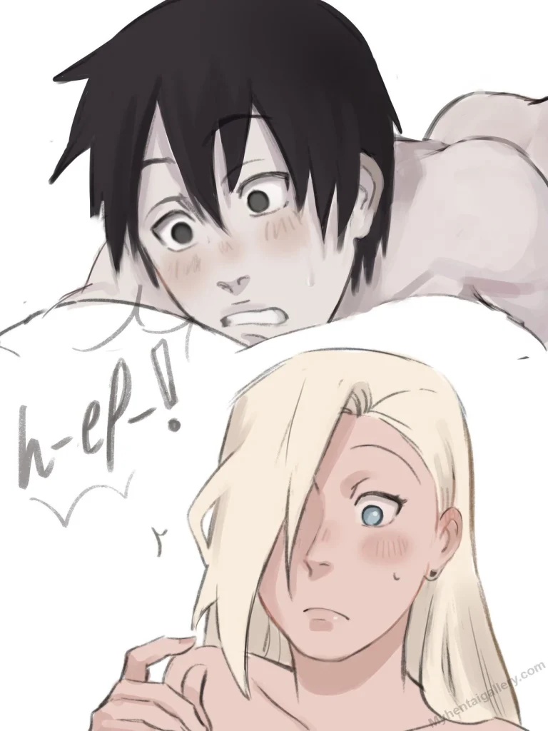 Awaken porn comic picture 37