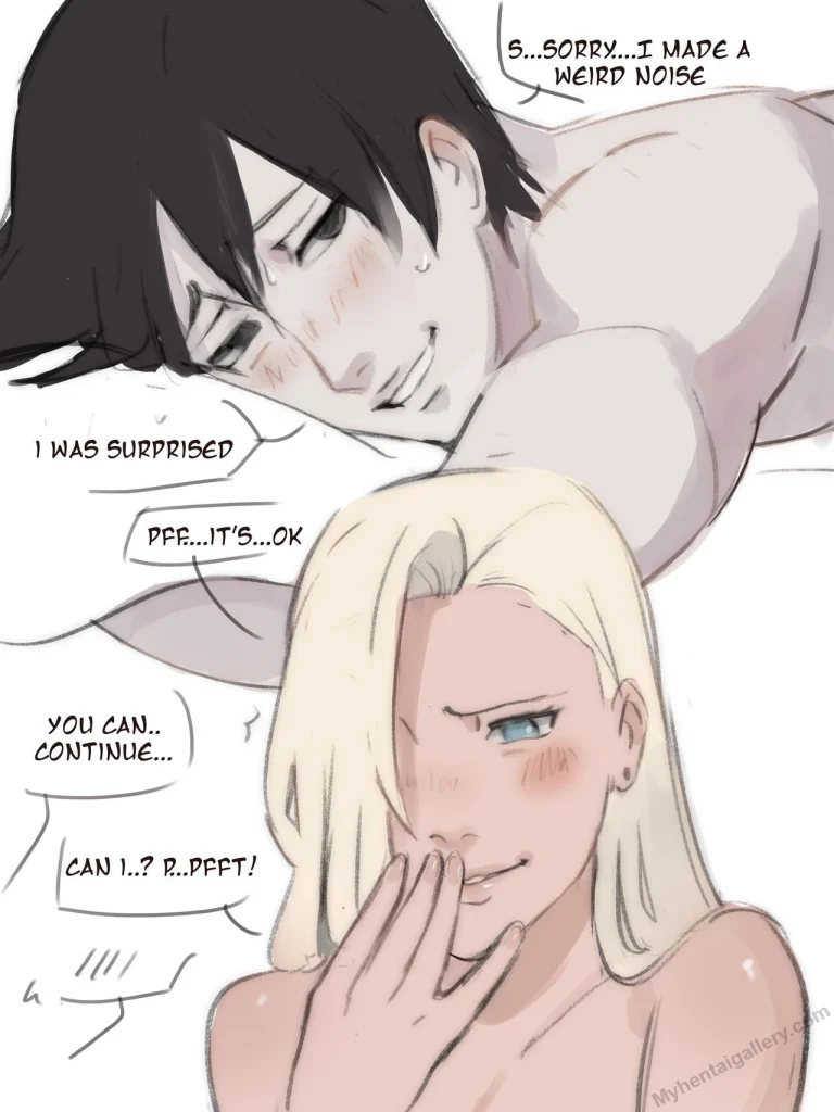 Awaken porn comic picture 38