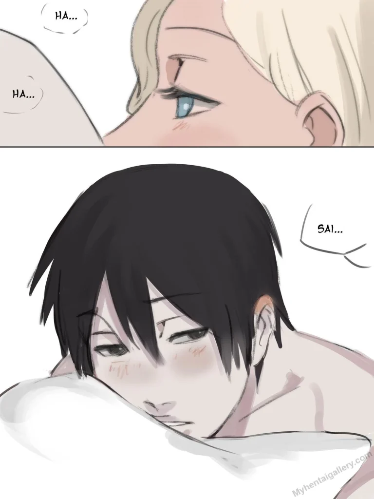 Awaken porn comic picture 41