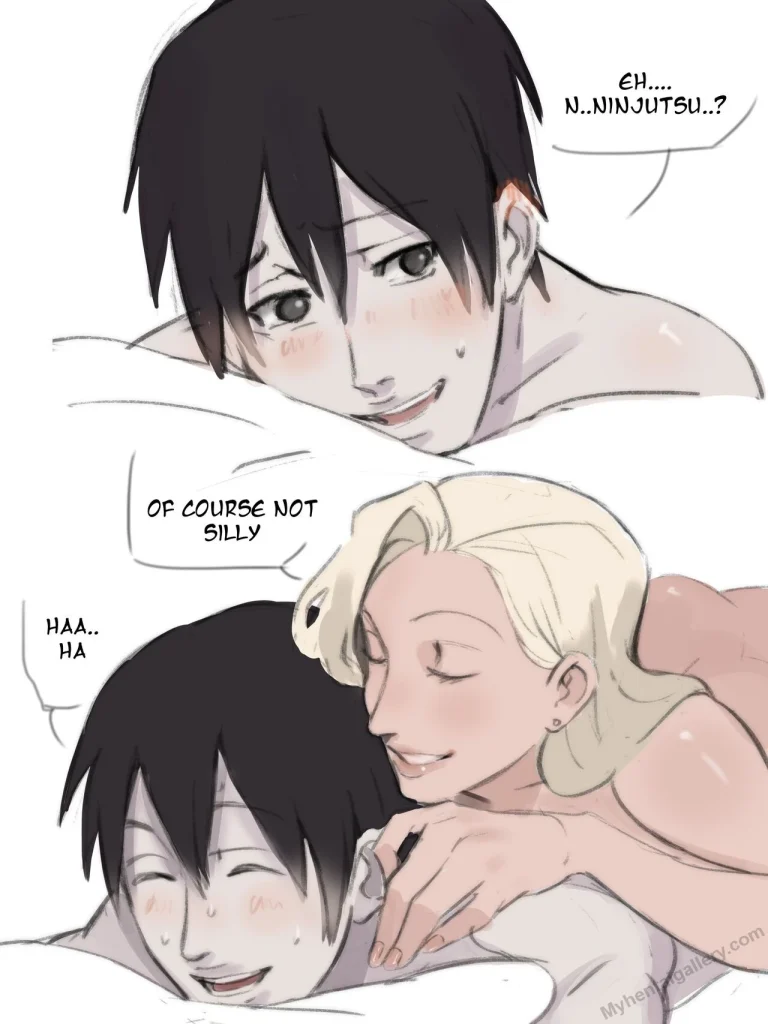Awaken porn comic picture 43