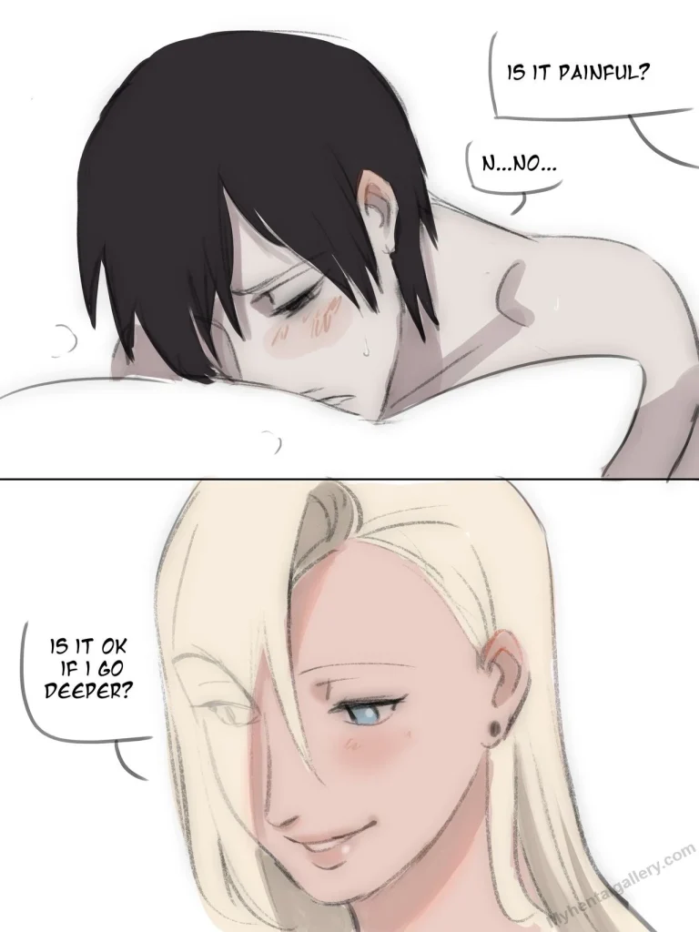 Awaken porn comic picture 48