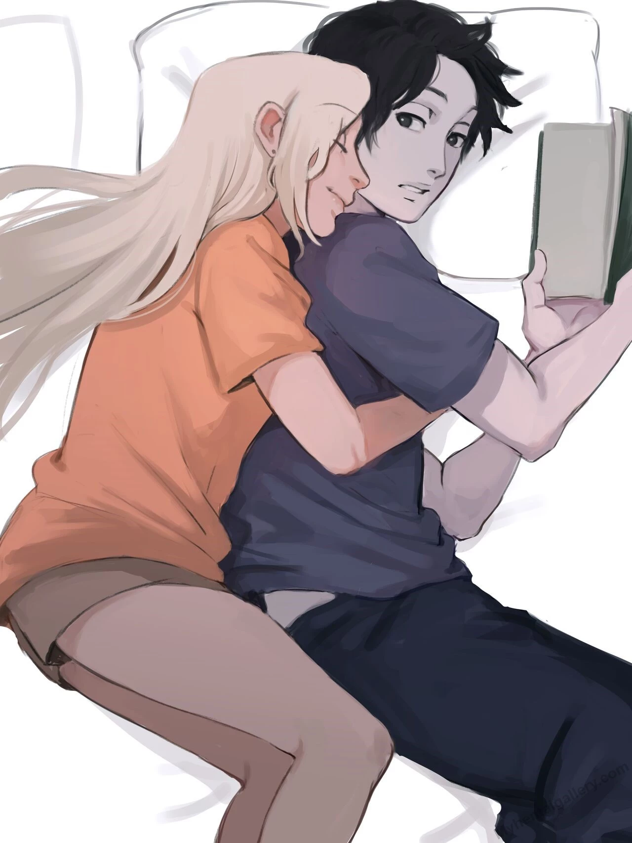 Awaken porn comic picture 5