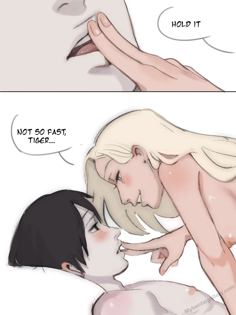Awaken porn comic picture 62