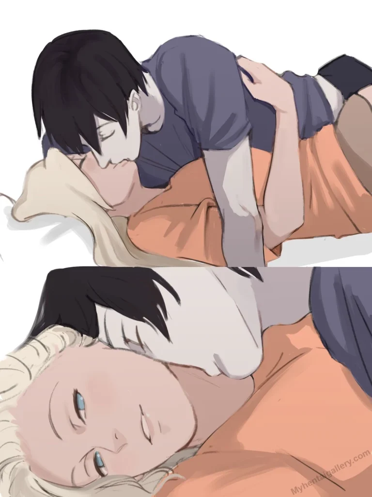 Awaken porn comic picture 8