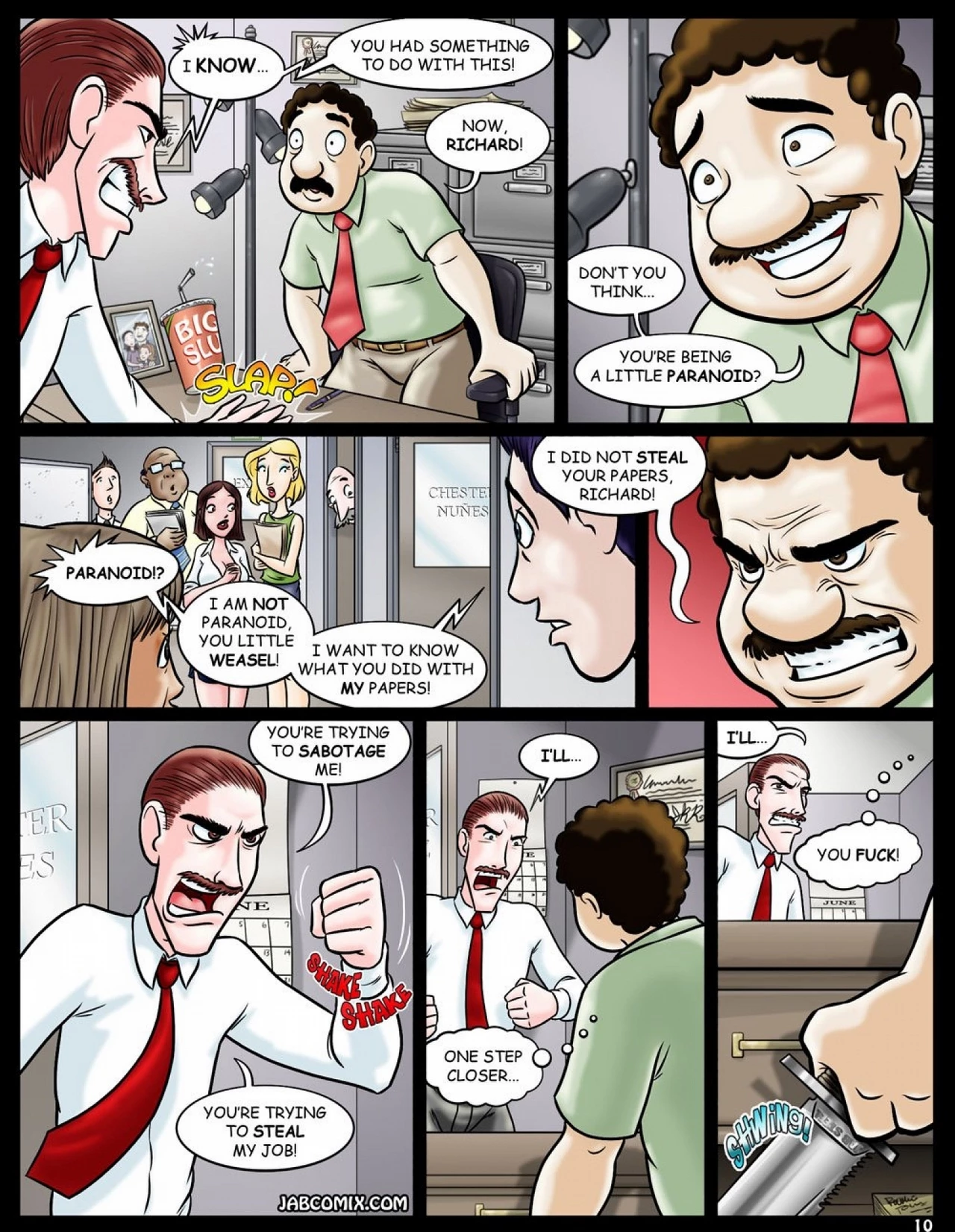 Ay Papi 13 porn comic picture 11