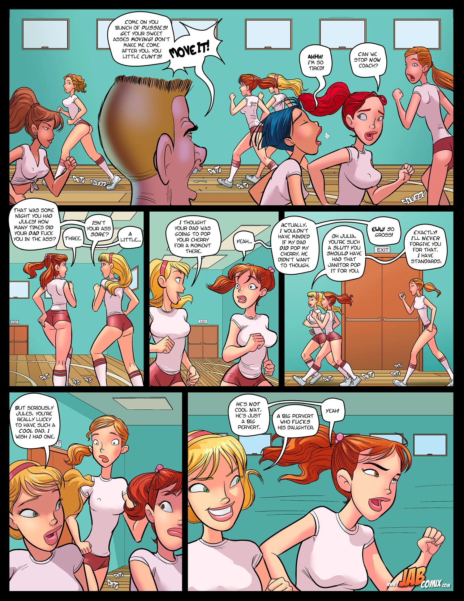 Ay Papi 15 porn comic picture 3