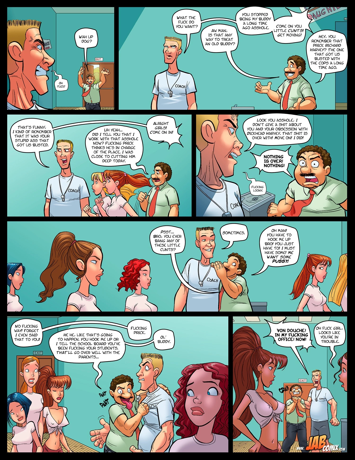 Ay Papi 15 porn comic picture 6