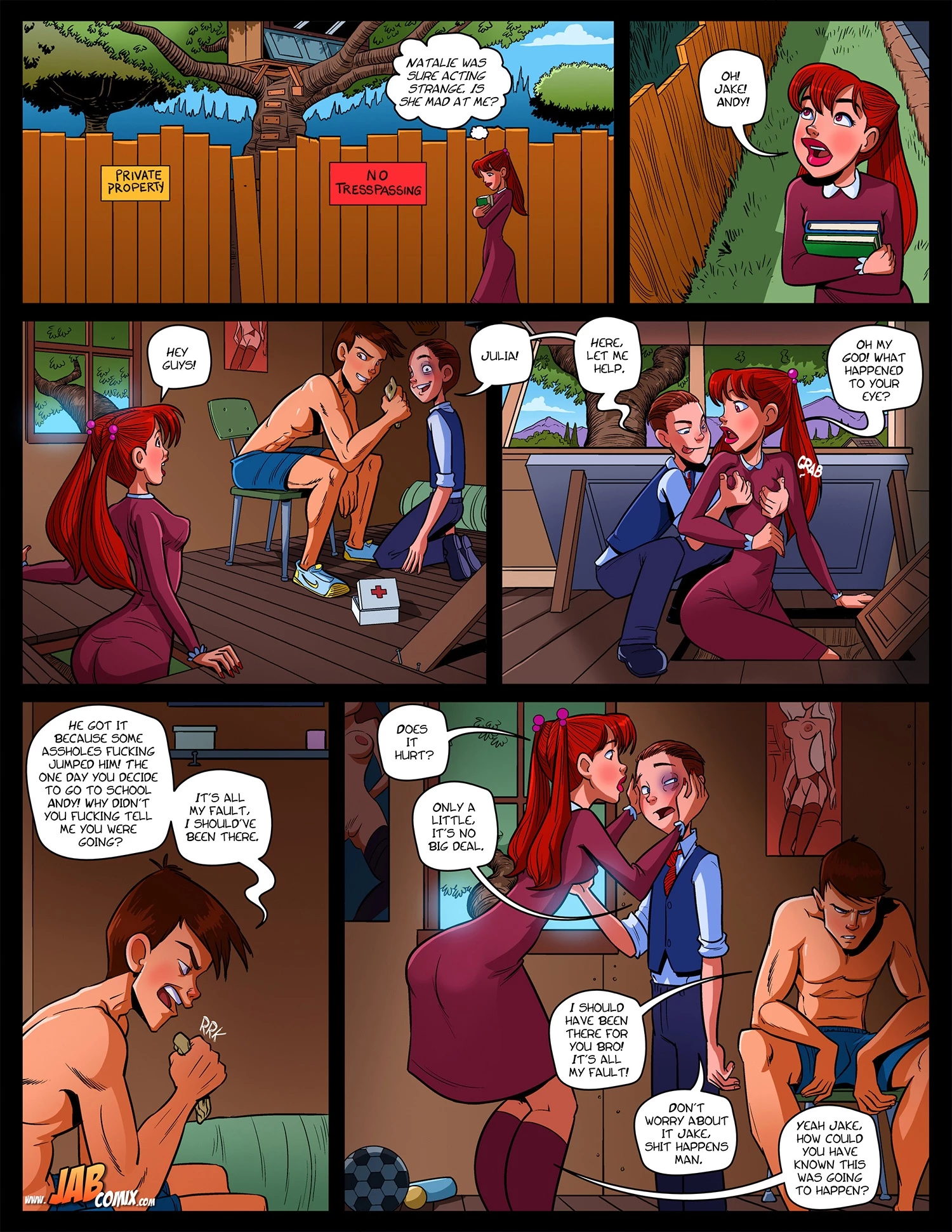 Ay Papi 16 porn comic picture 10