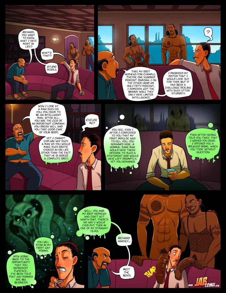 Ay Papi 16 porn comic picture 19