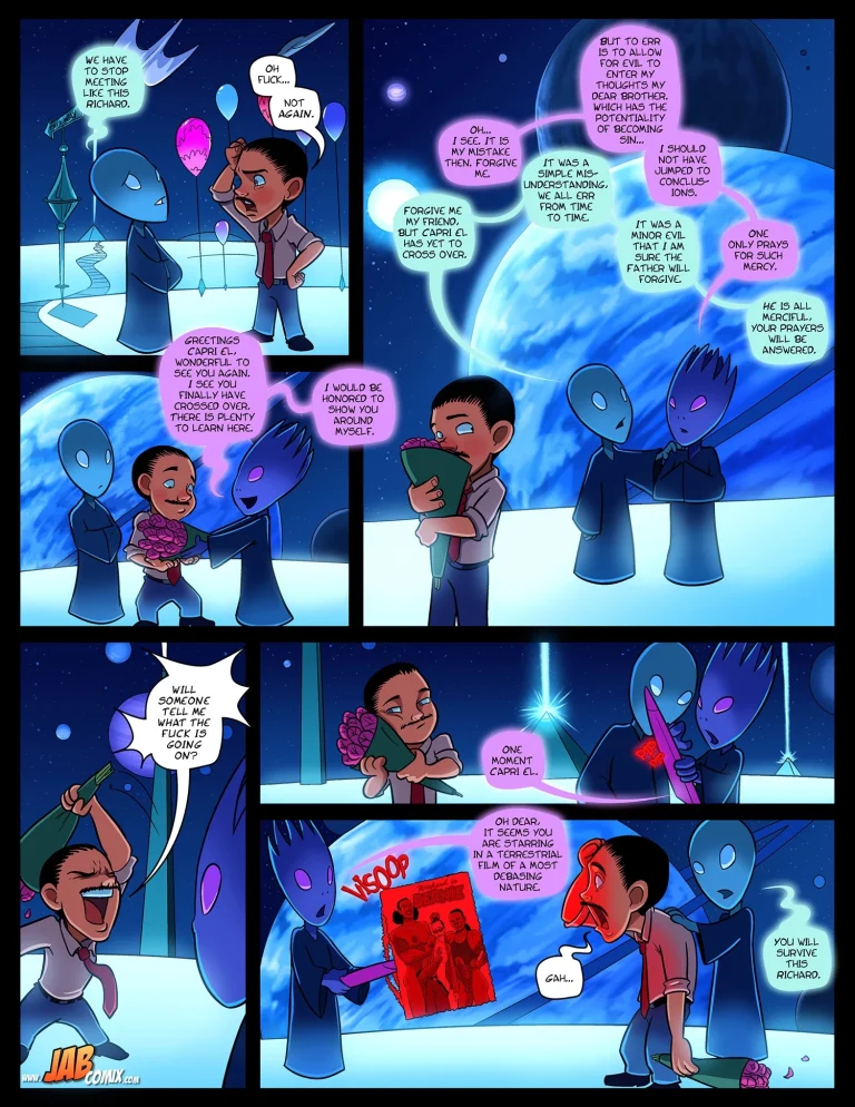 Ay Papi 16 porn comic picture 20