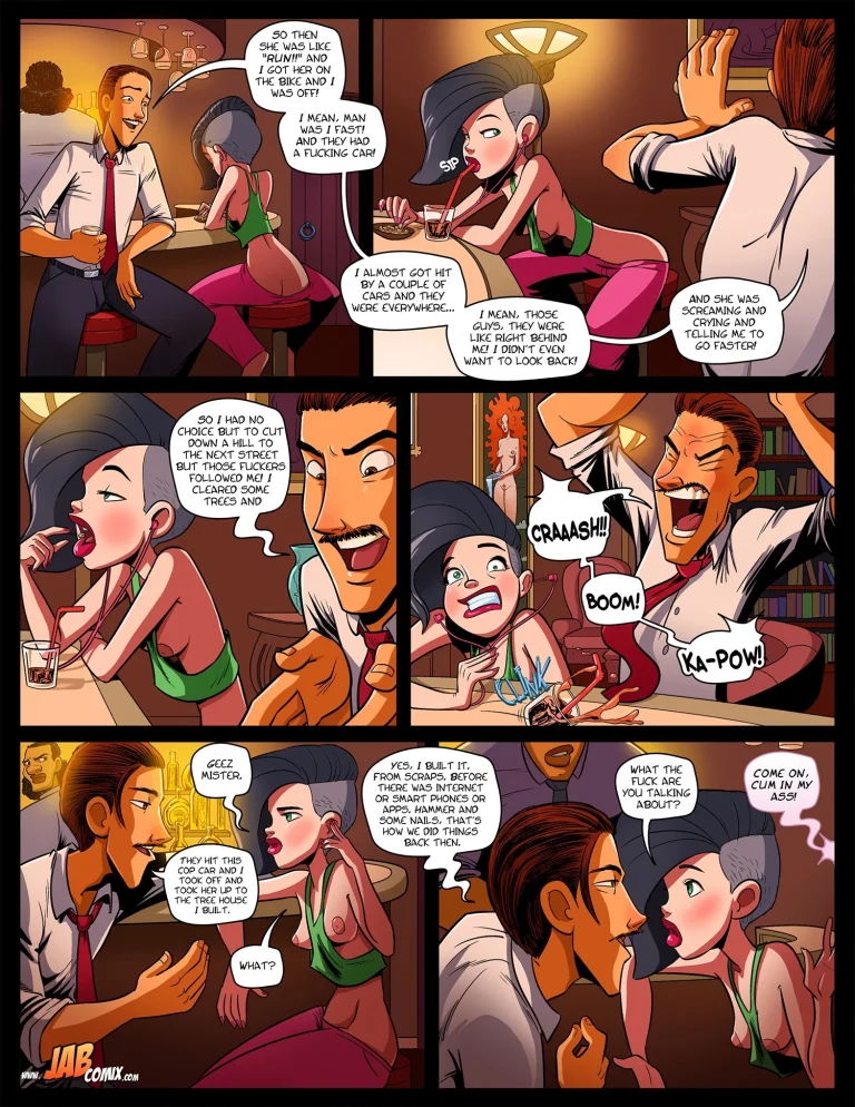 Ay Papi 16 porn comic picture 6