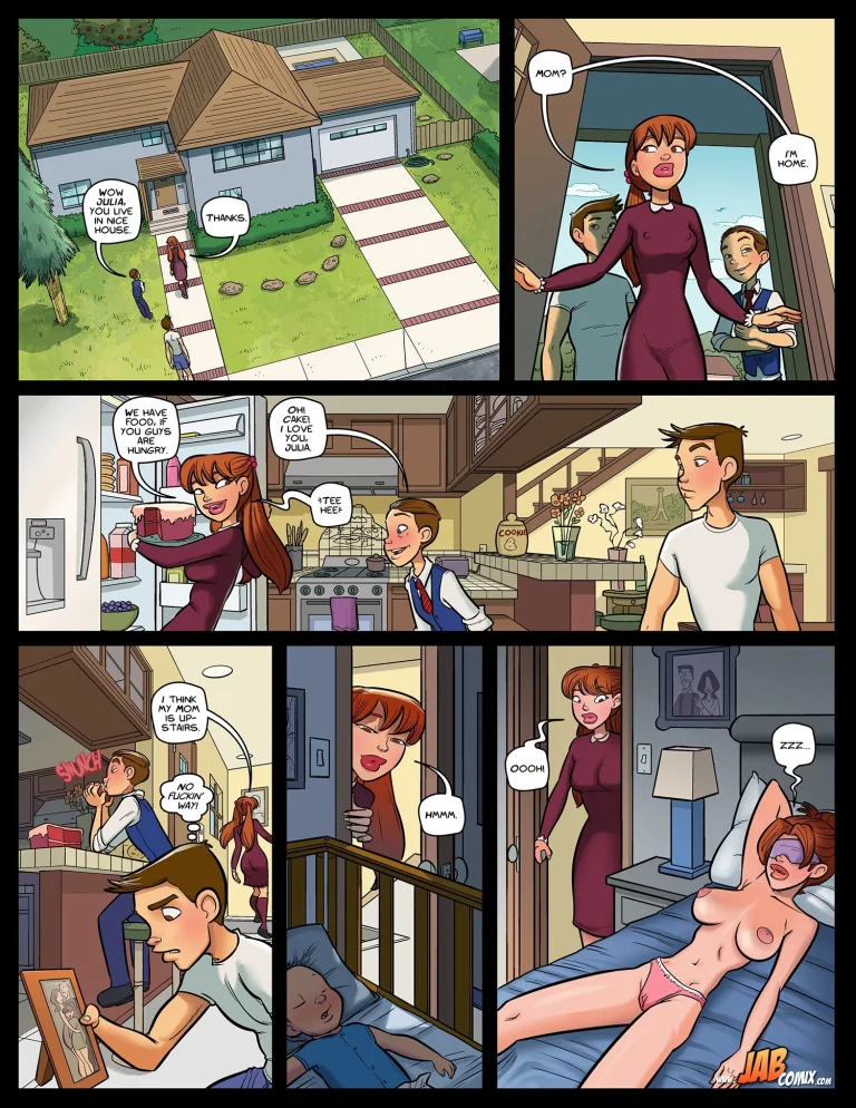 Ay Papi 18 porn comic picture 2