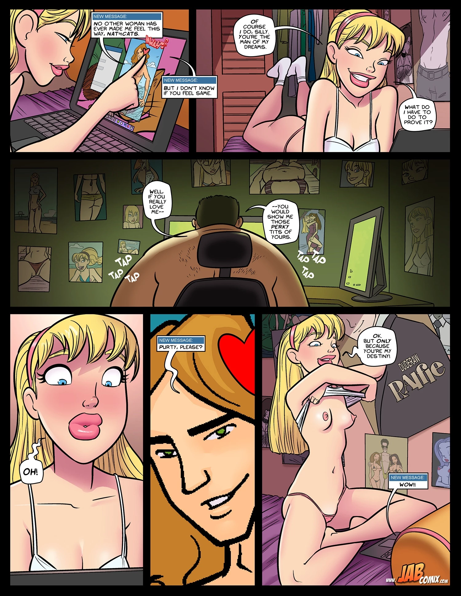 Ay Papi 18 porn comic picture 8