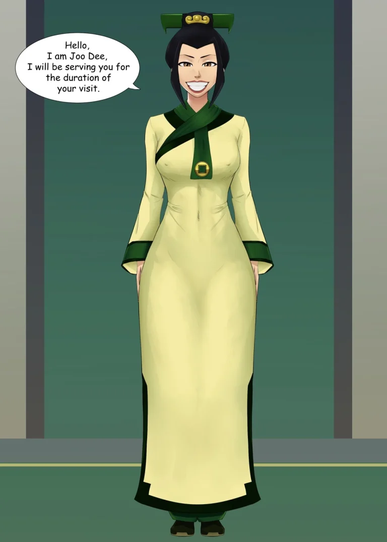Azula visits Lake Laogai porn comic picture 7