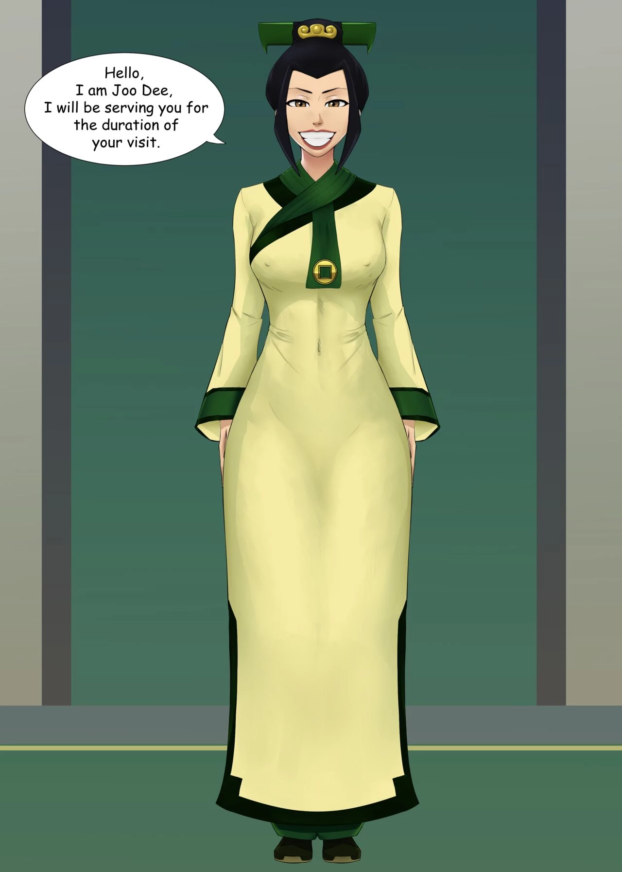 Azula visits Lake Laogai porn comic picture 7