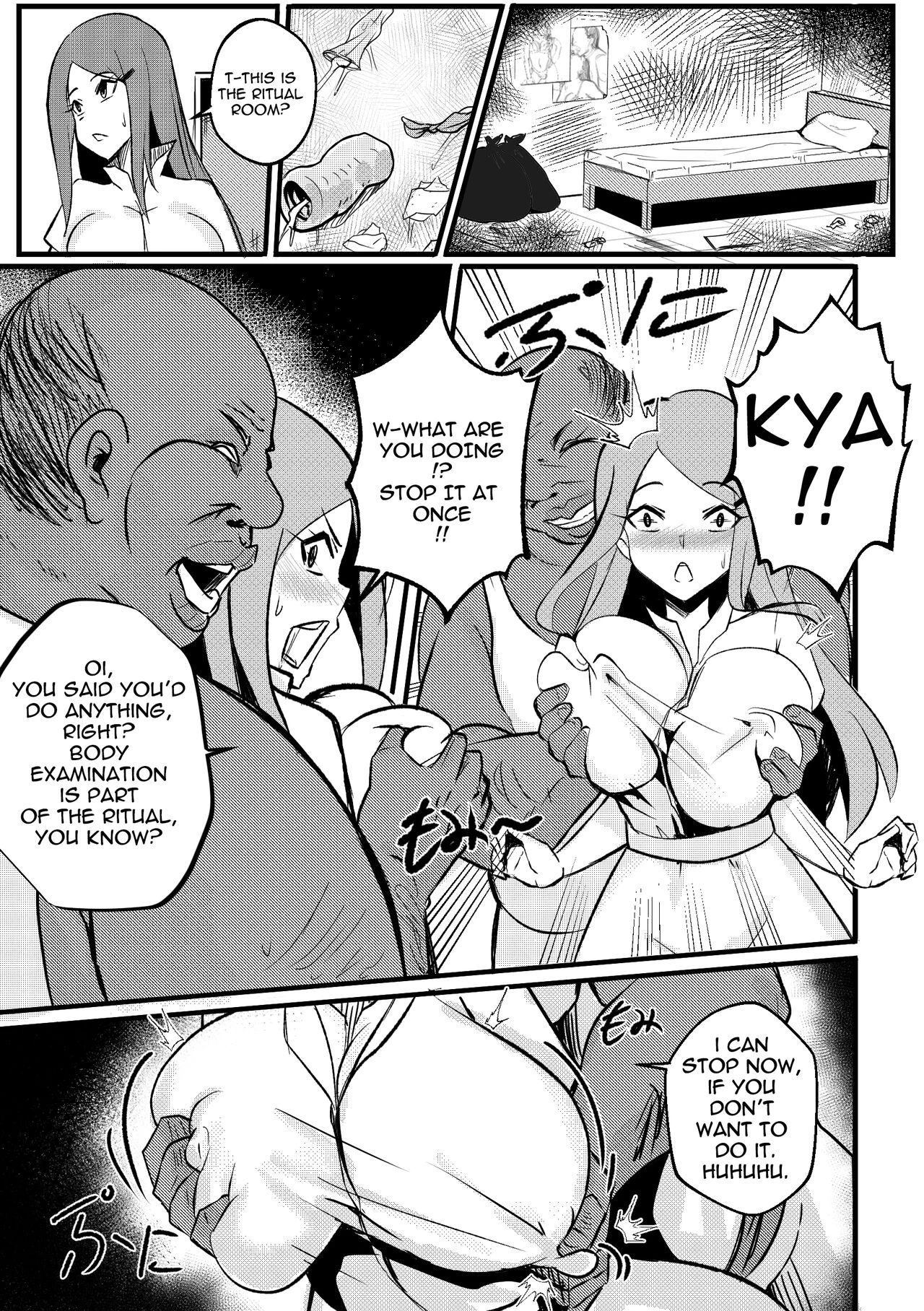 B-Trayal 36 porn comic picture 4