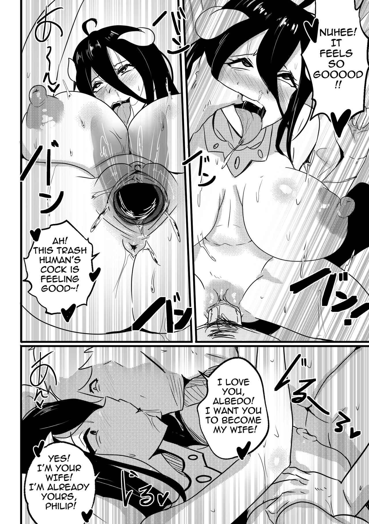 B-Trayal 40-1/2/3 porn comic picture 12
