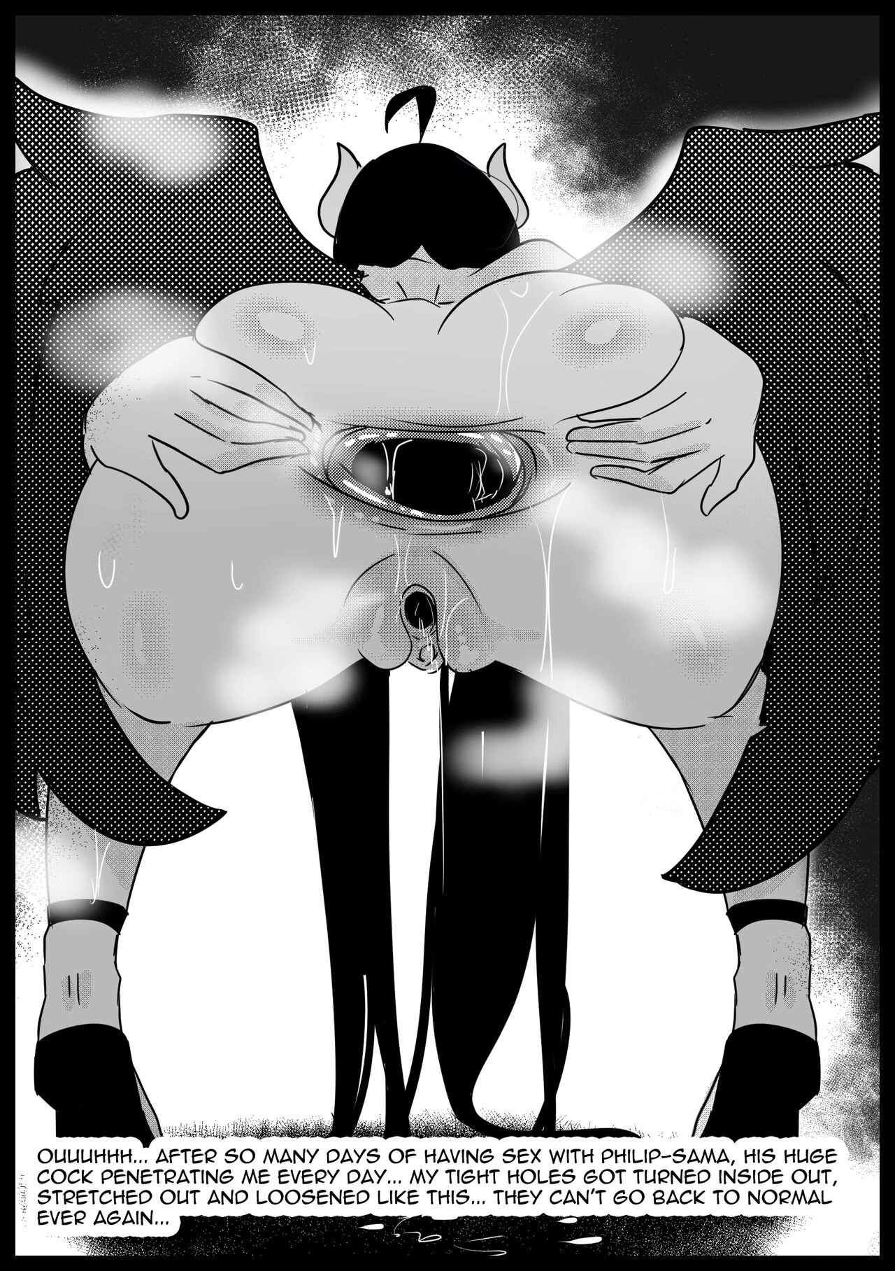 B-Trayal 40-1/2/3 porn comic picture 18