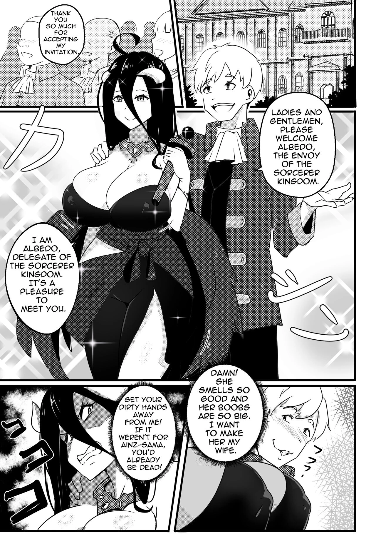 B-Trayal 40-1/2/3 porn comic picture 2