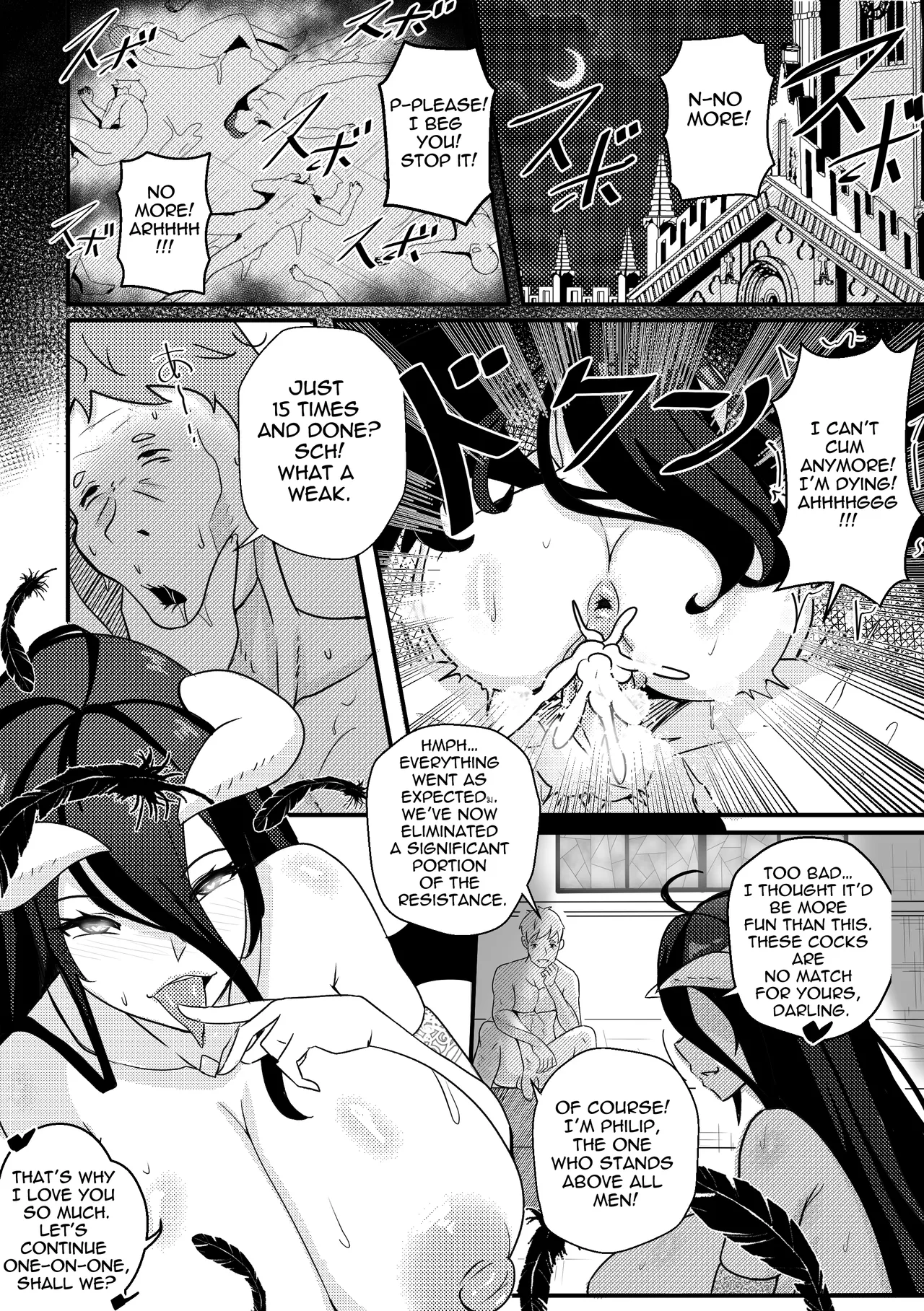 B-Trayal 40-1/2/3 porn comic picture 53