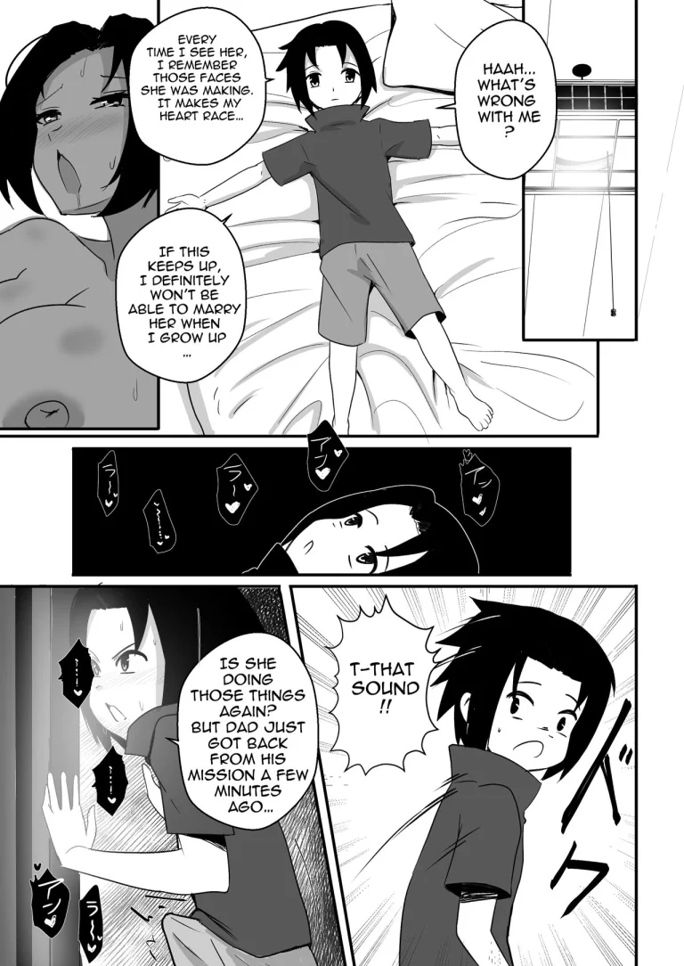 B-trayal 44 Mikoto Uchiha porn comic picture 10