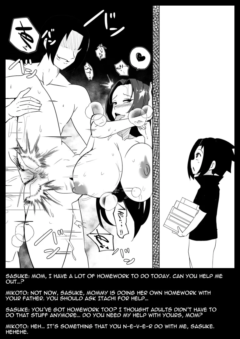 B-trayal 44 Mikoto Uchiha porn comic picture 16