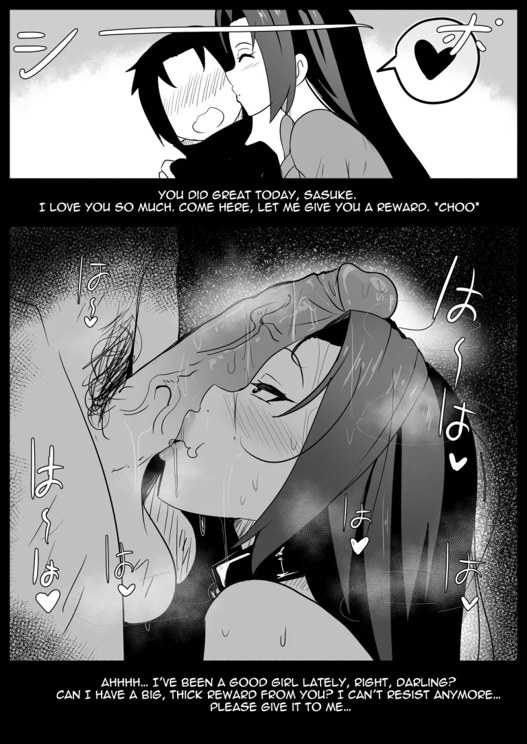 B-trayal 44 Mikoto Uchiha porn comic picture 17