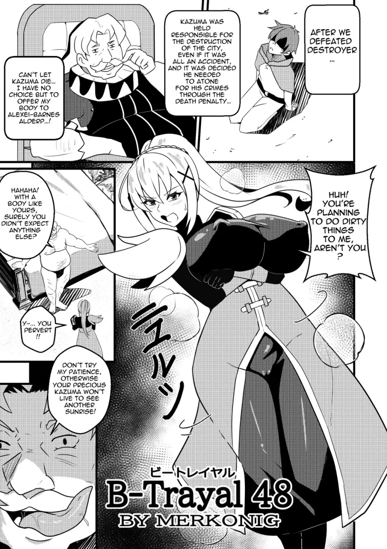 B-Trayal 48 porn comic picture 2