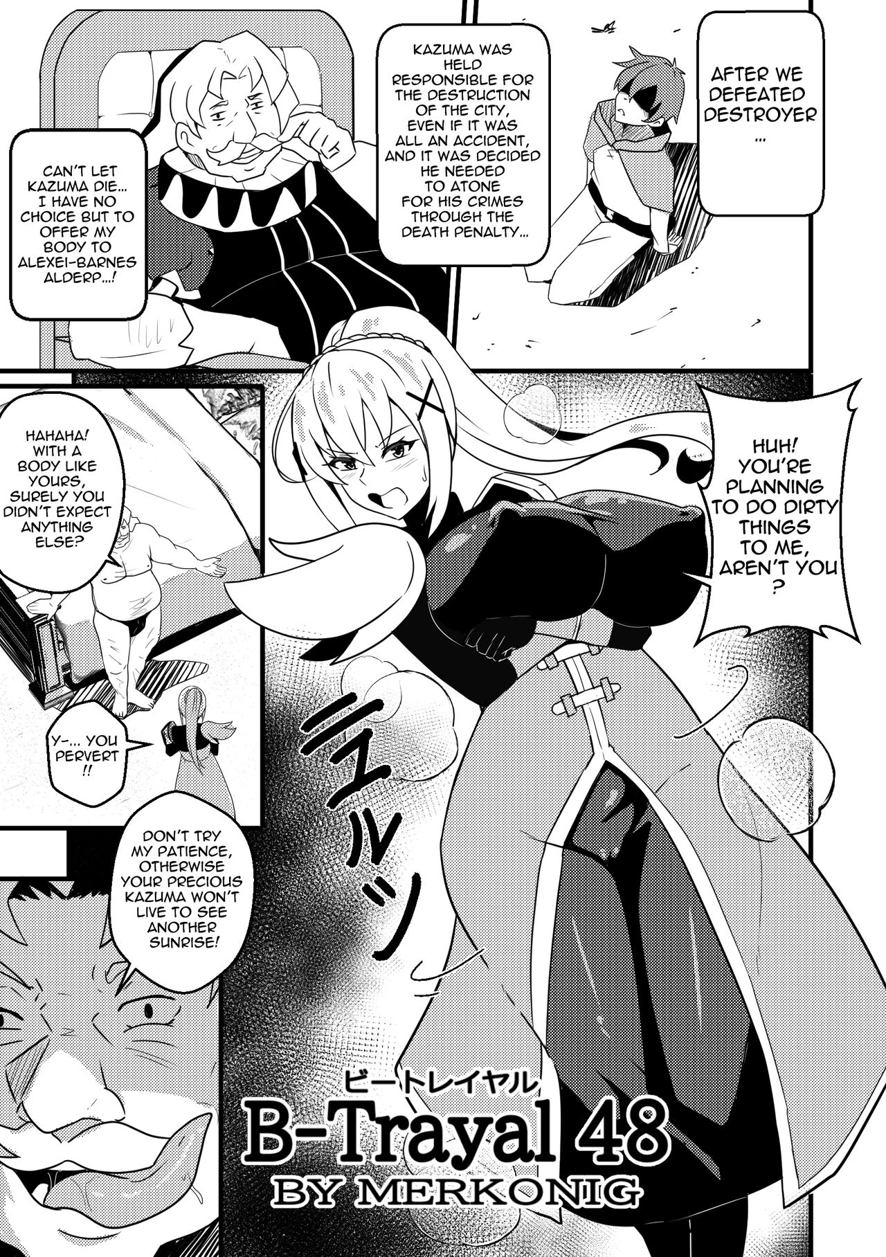 B-Trayal 48 porn comic picture 2