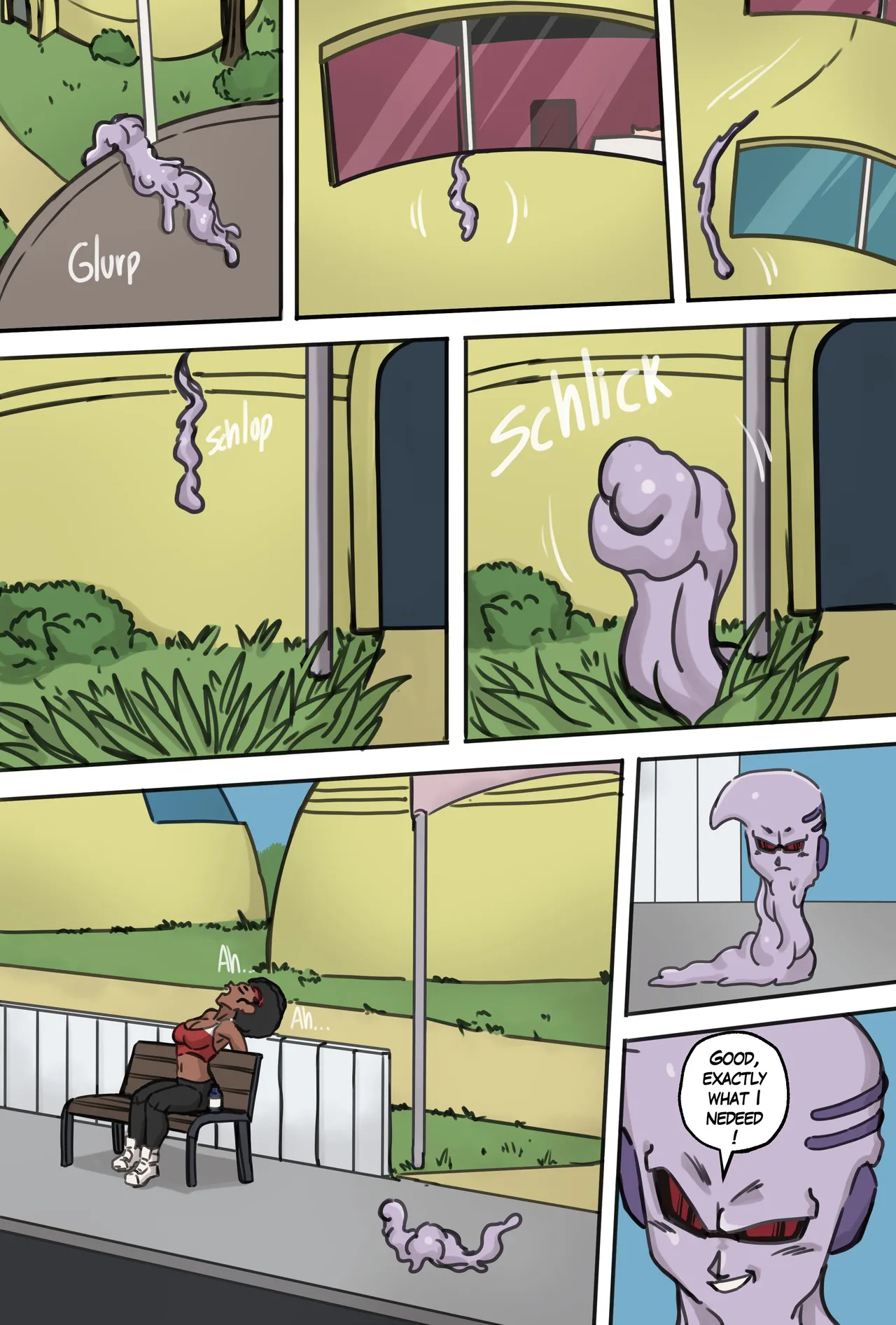 Baby Arrival on Earth porn comic picture 10