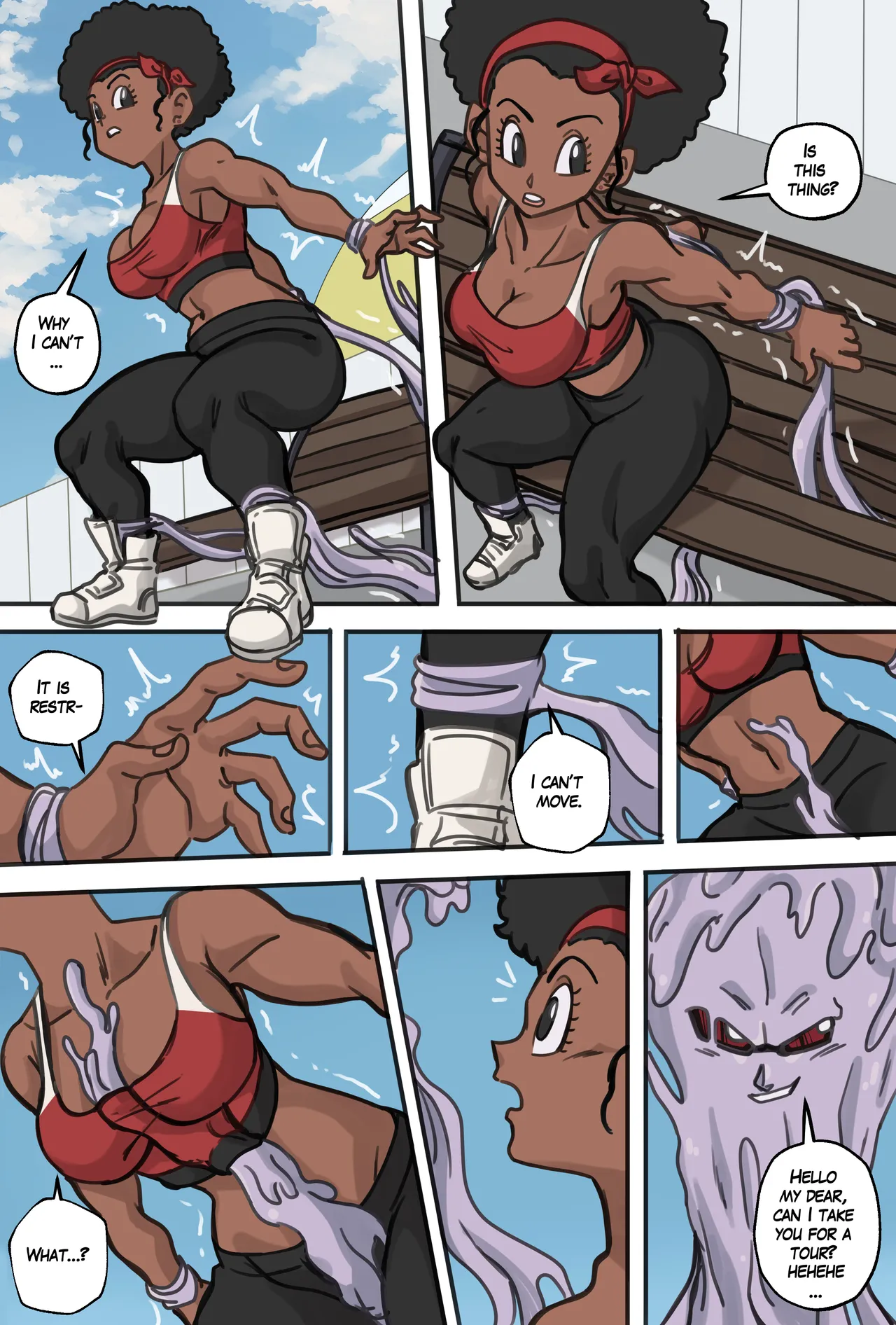 Baby Arrival on Earth porn comic picture 12