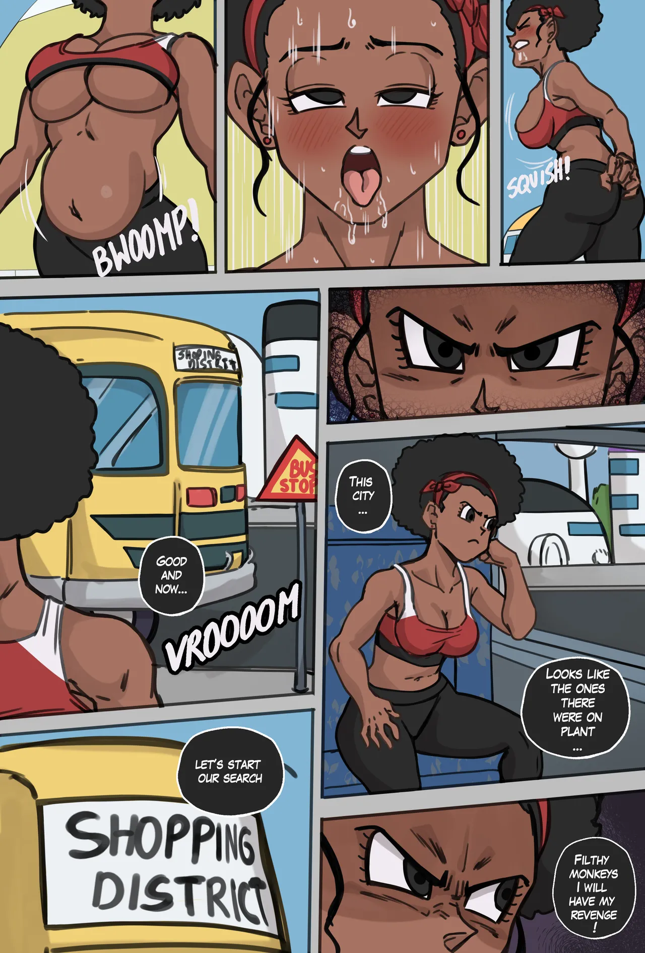 Baby Arrival on Earth porn comic picture 14