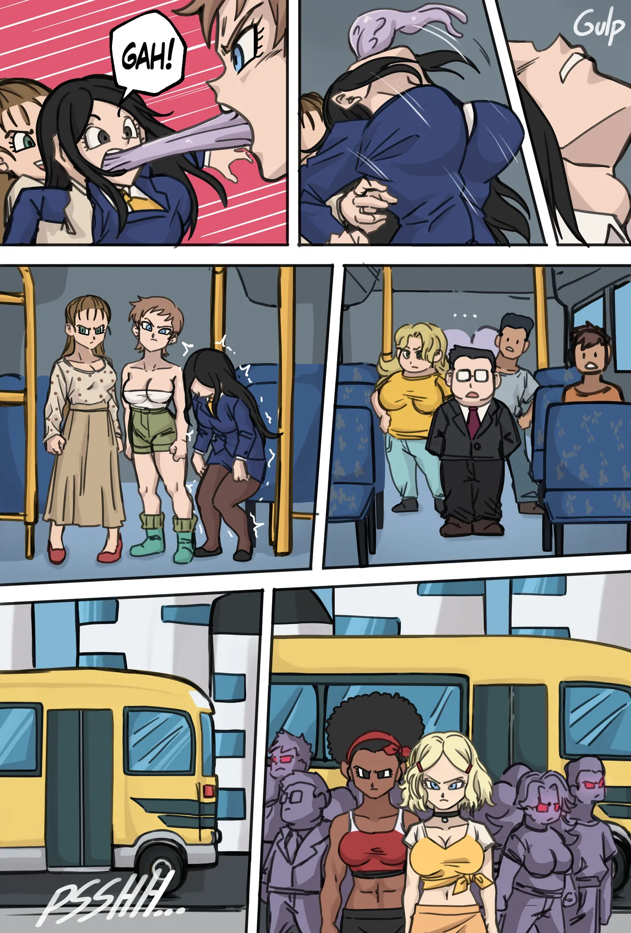 Baby Arrival on Earth porn comic picture 18