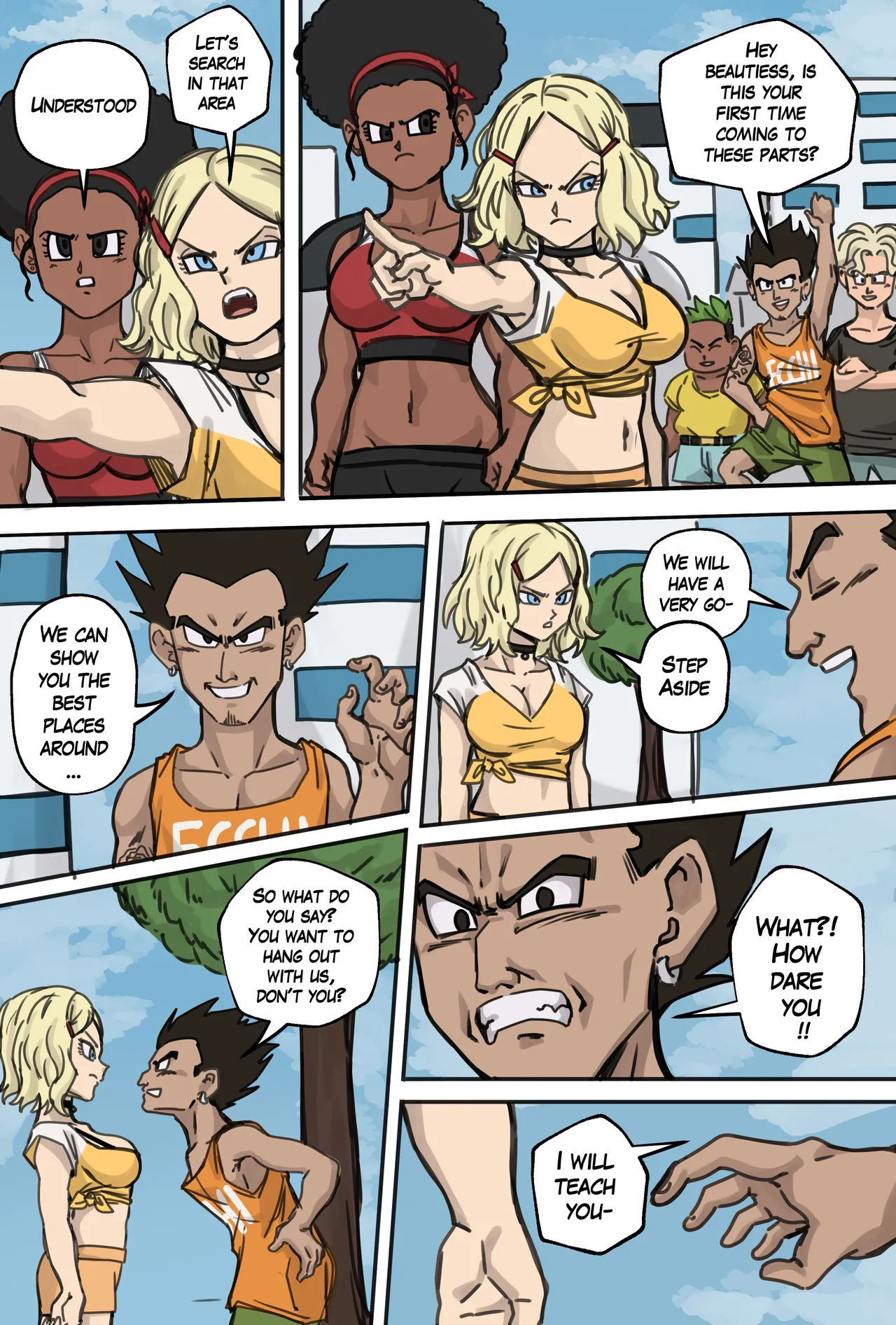Baby Arrival on Earth porn comic picture 19