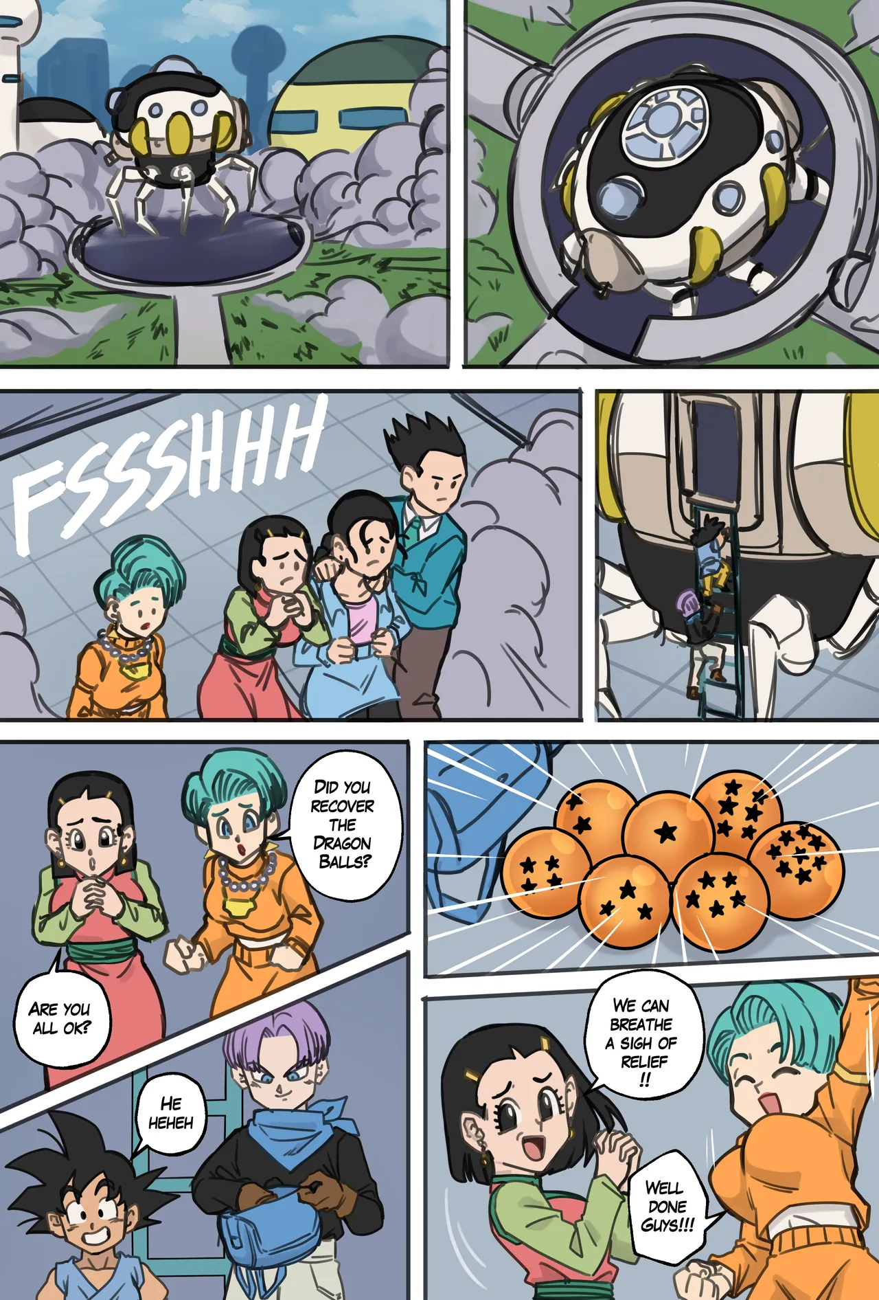 Baby Arrival on Earth porn comic picture 2