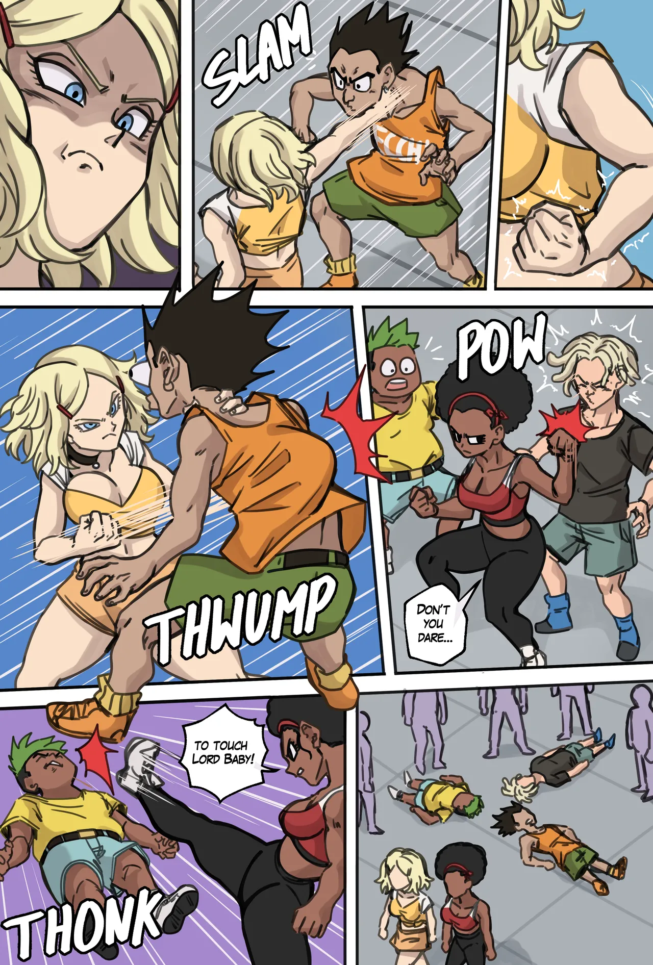 Baby Arrival on Earth porn comic picture 20