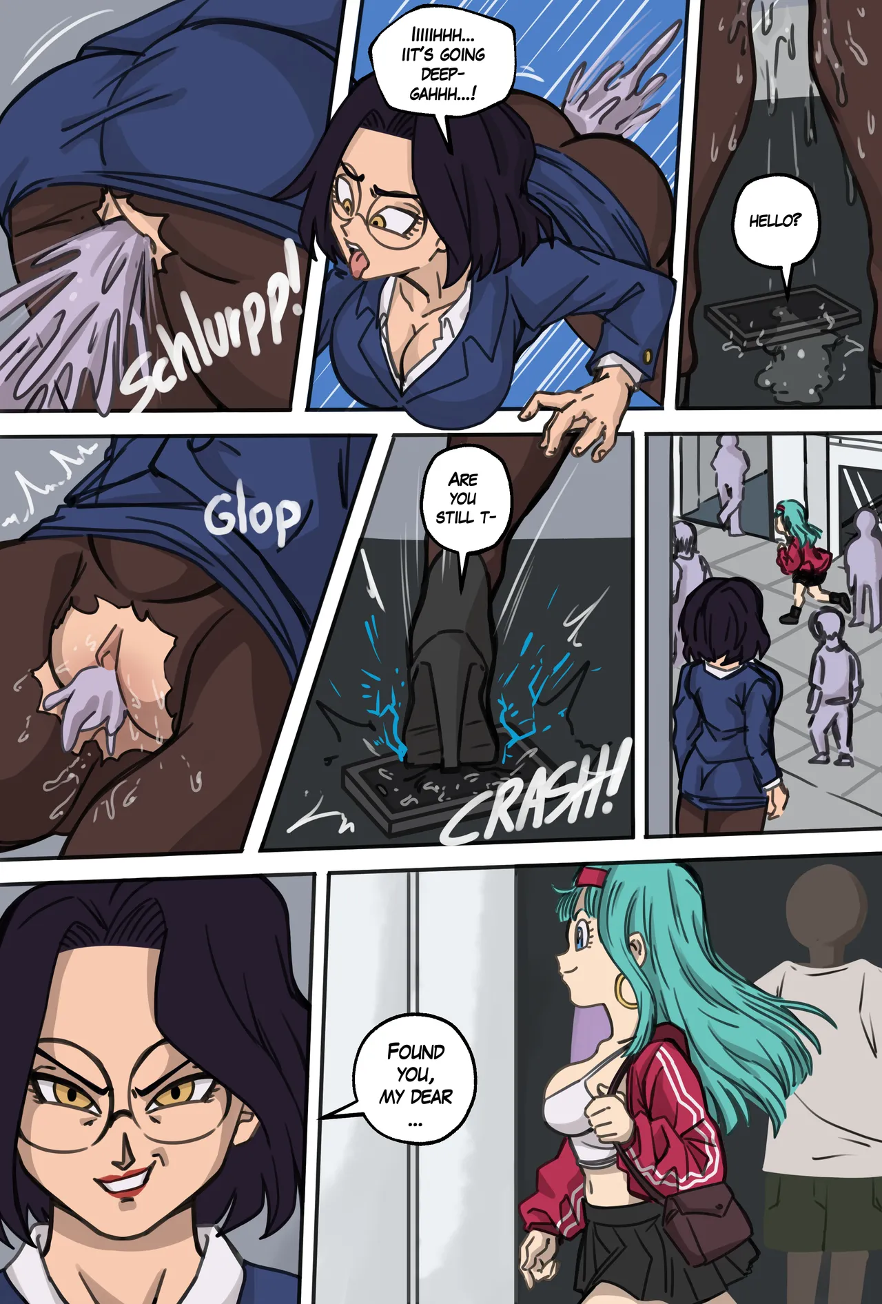 Baby Arrival on Earth porn comic picture 22