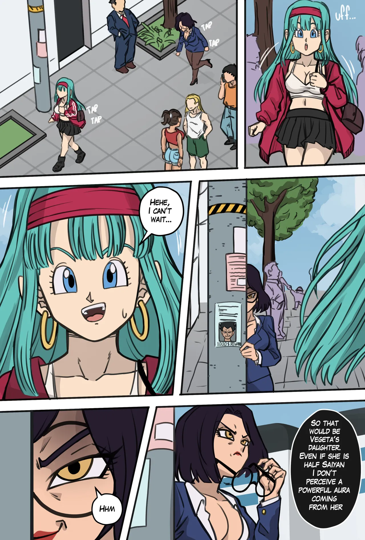 Baby Arrival on Earth porn comic picture 23