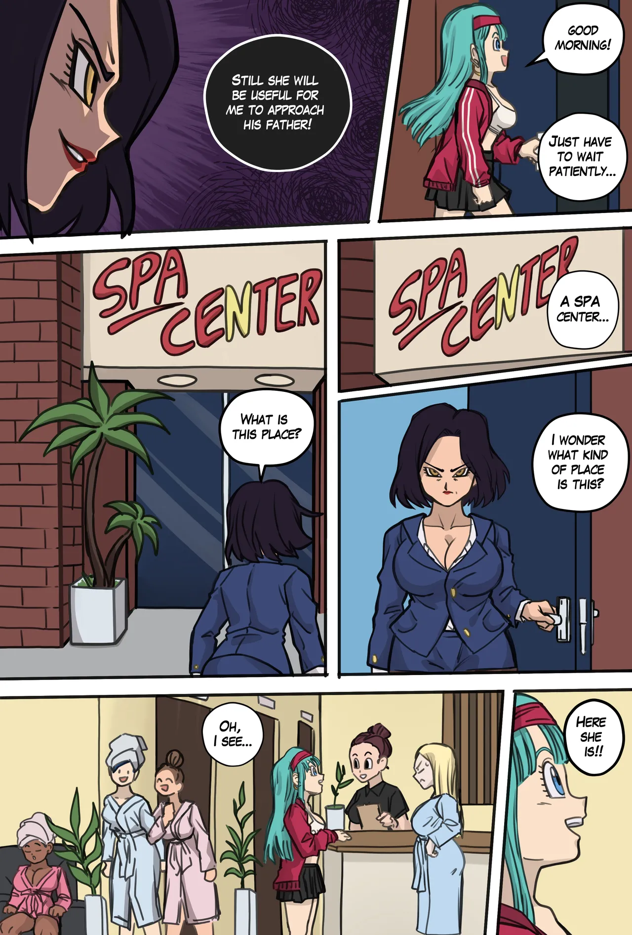 Baby Arrival on Earth porn comic picture 24