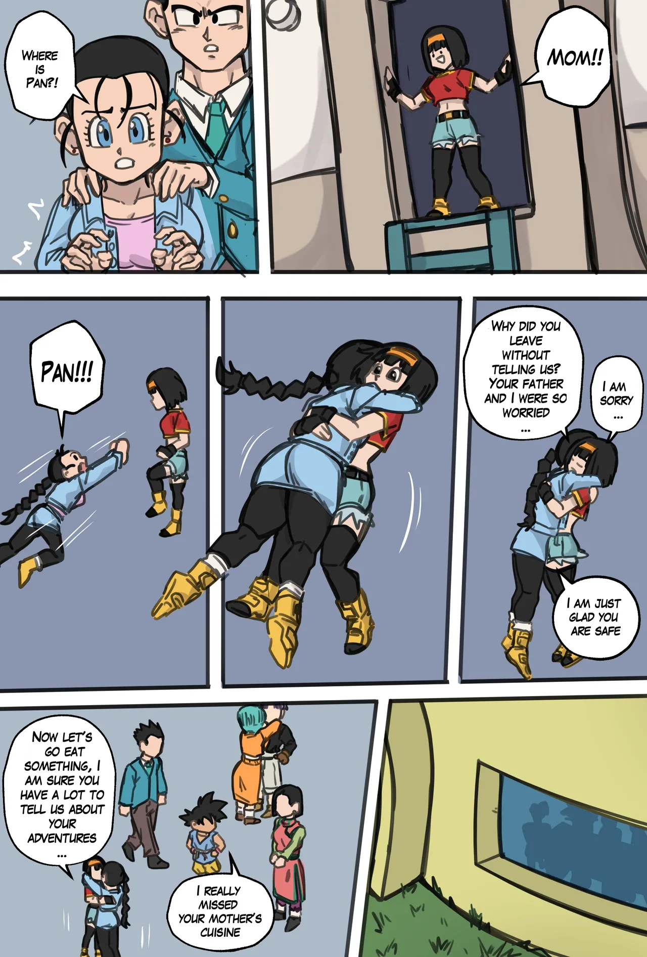 Baby Arrival on Earth porn comic picture 3
