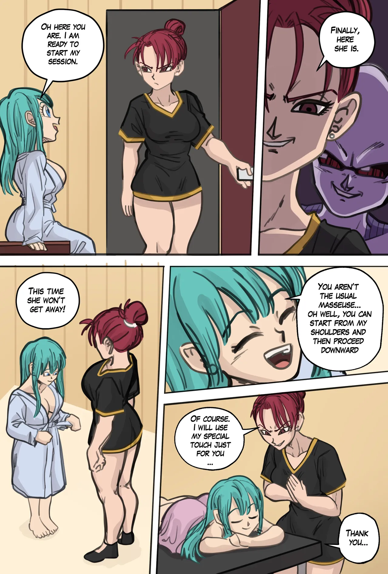 Baby Arrival on Earth porn comic picture 36