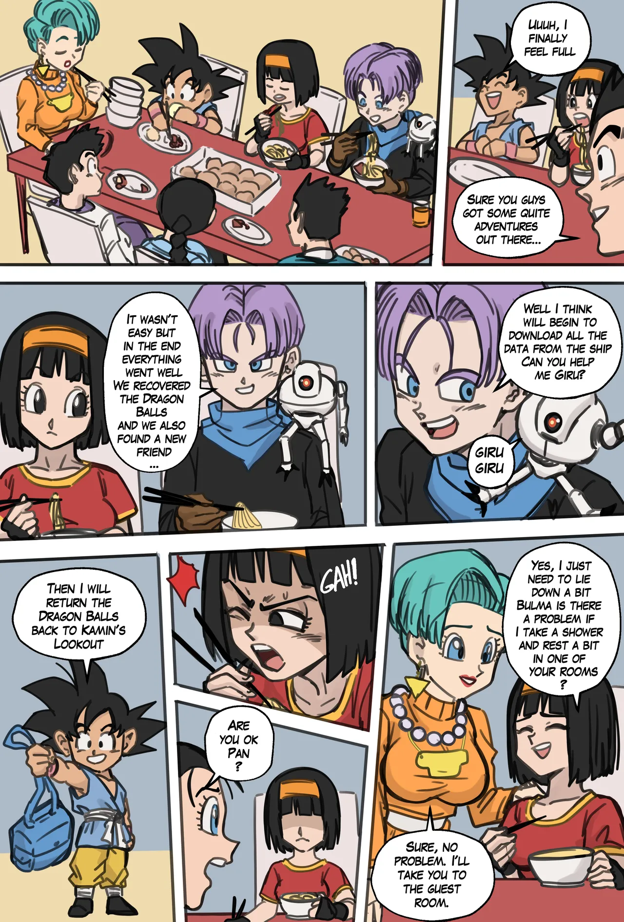 Baby Arrival on Earth porn comic picture 4