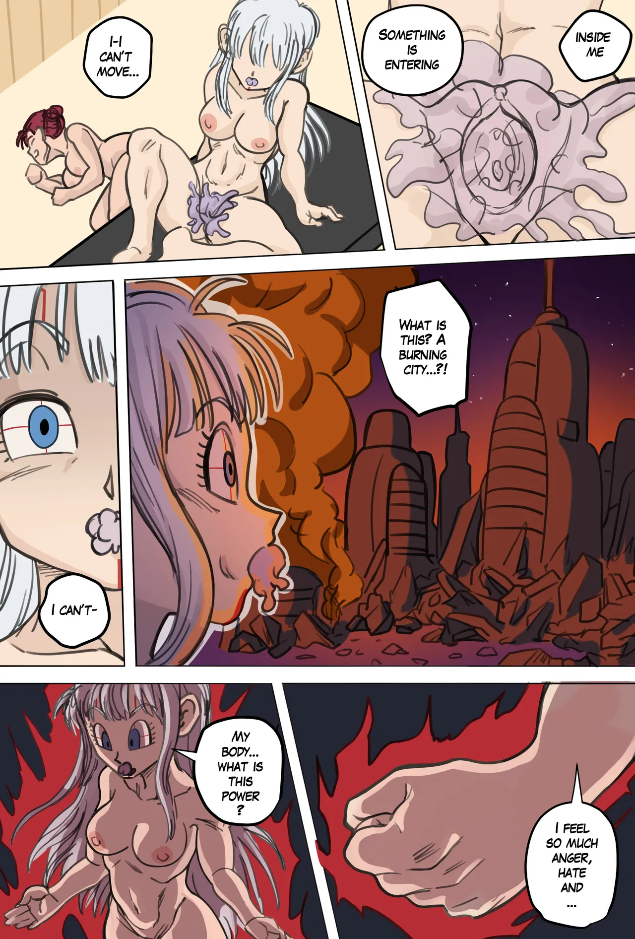 Baby Arrival on Earth porn comic picture 46