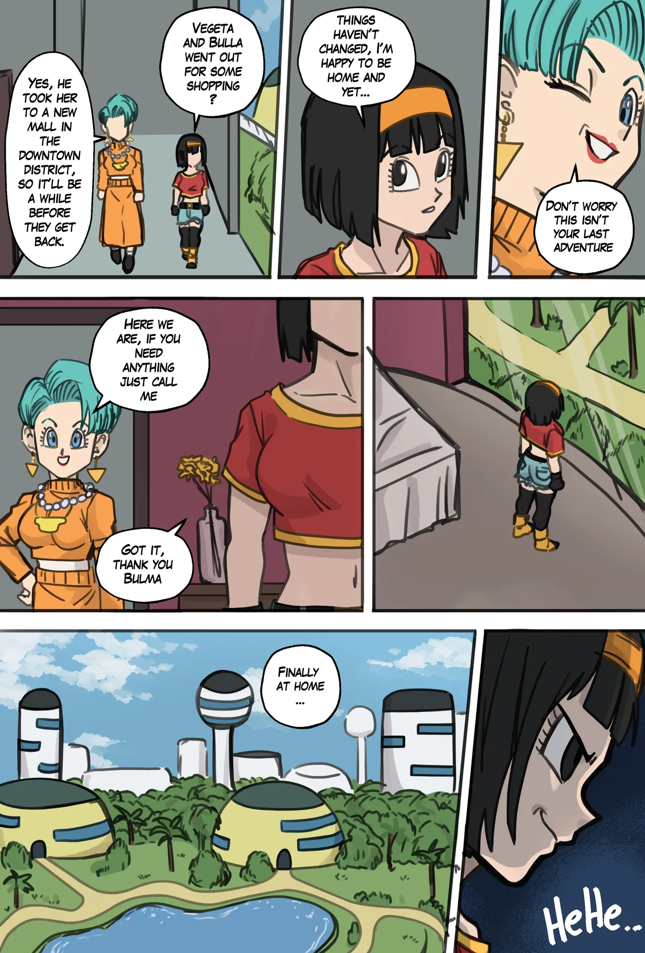 Baby Arrival on Earth porn comic picture 5