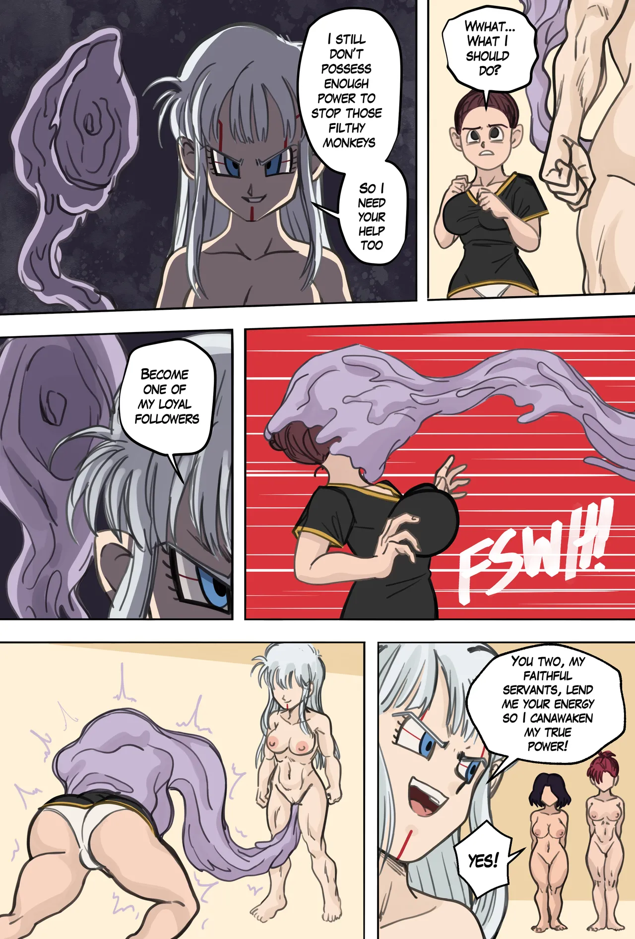 Baby Arrival on Earth porn comic picture 51